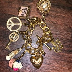 Juicy couture charm bracelet